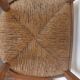 fauteuil en paille