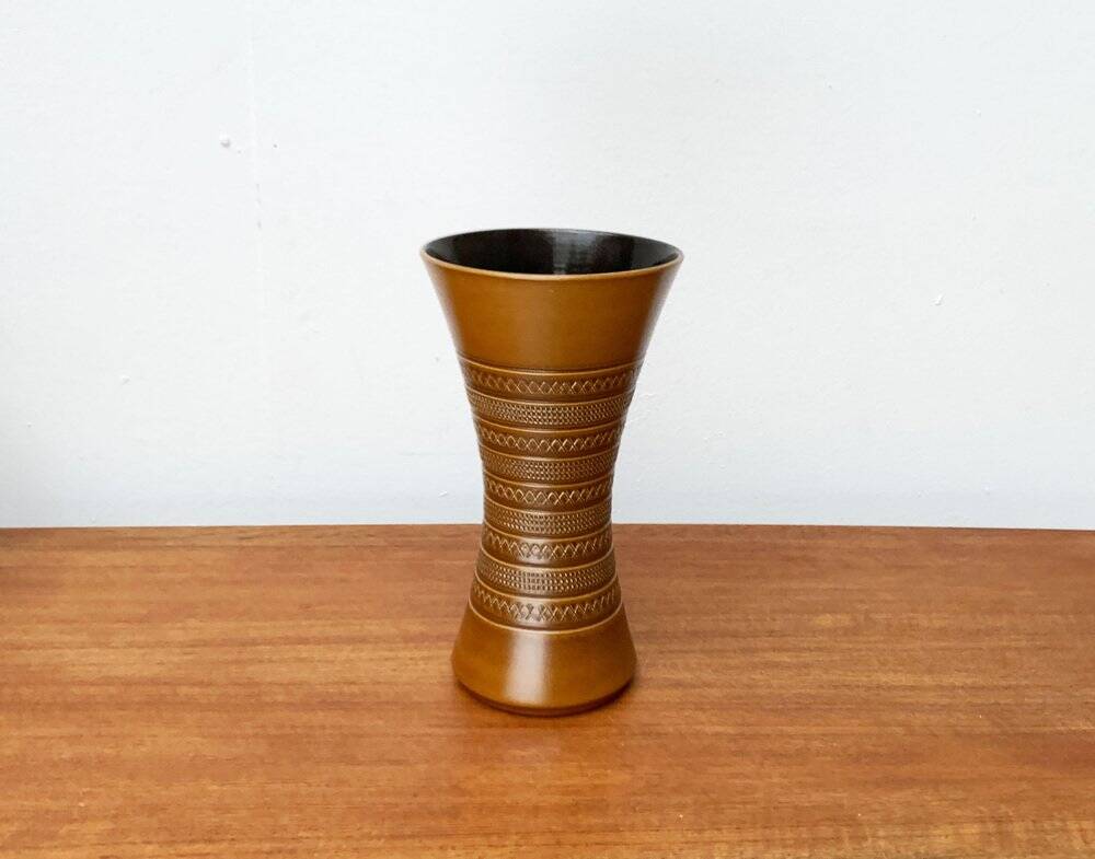 Large German diabolo vase by Dümler & Breiden, 1960s.