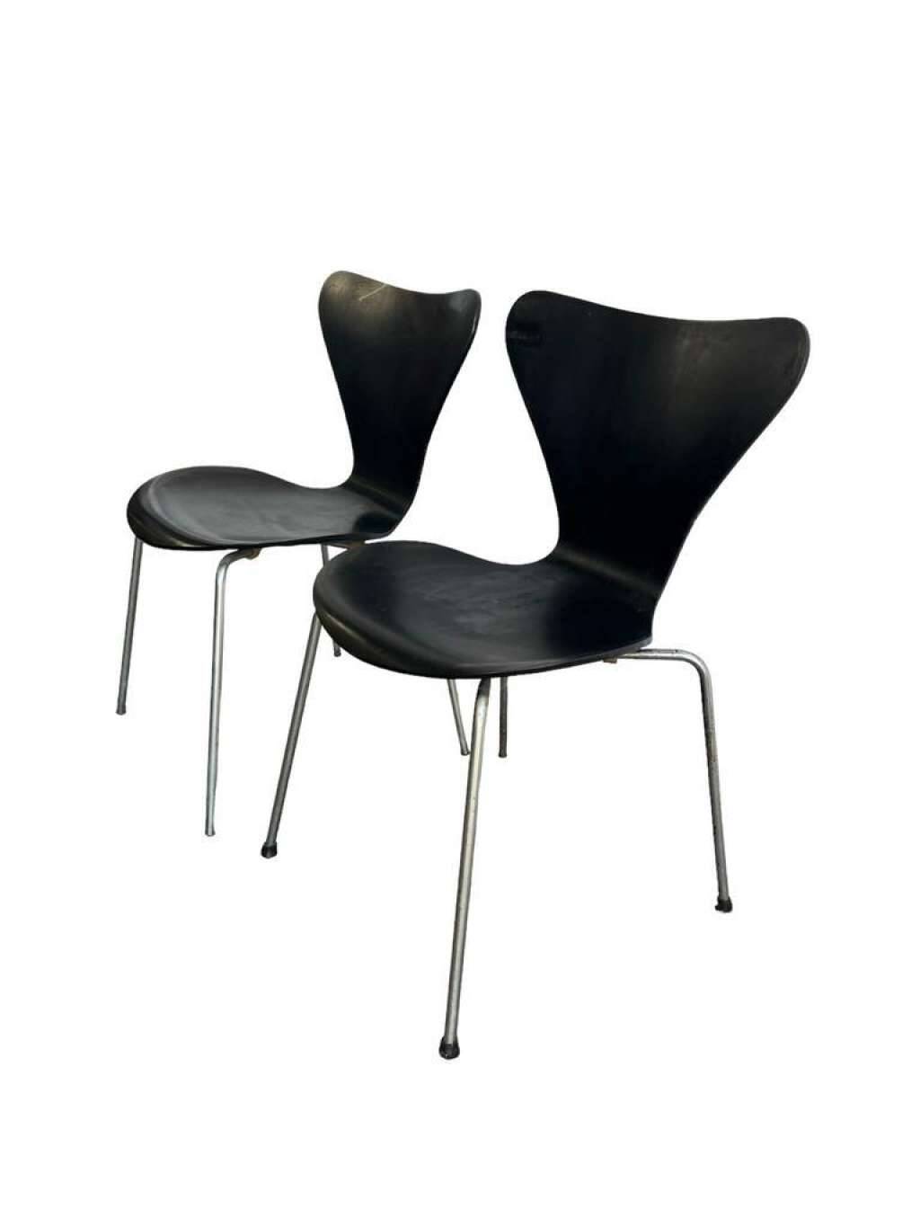 Vintage fritz hansen butterfly armchair