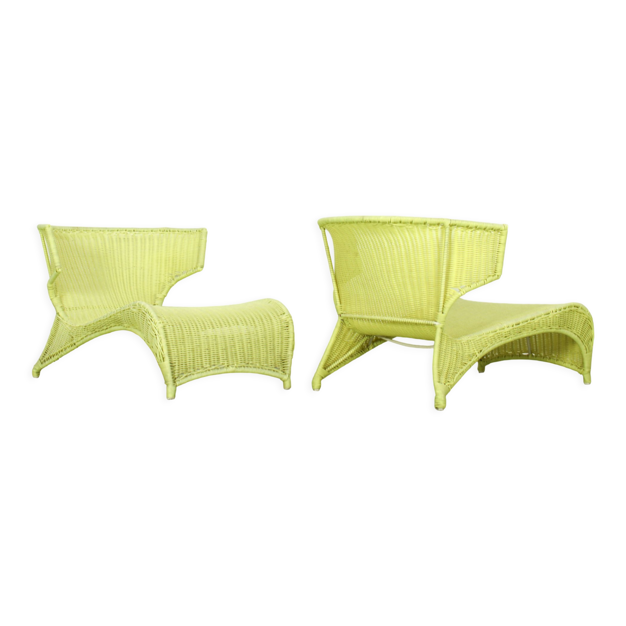 Set of 2 Sävö Lounge Chairs by Monica Mulder for IKEA
