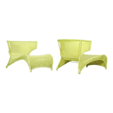 Set of 2 Sävö Lounge Chairs by Monica Mulder for IKEA