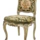 Louis XV period chair stamped by Claude-François DROUILLY