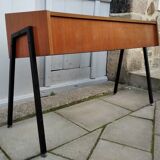 Scandinavian vintage console 1950
