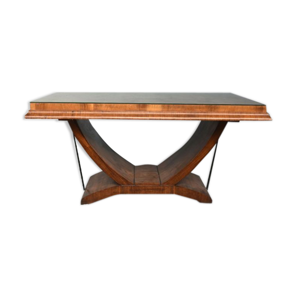 Table de salle à manger 1940 en noyer