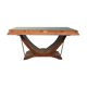 Table de salle à manger 1940 en noyer