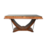 1940 walnut dining table