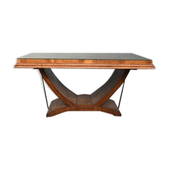 1940 walnut dining table