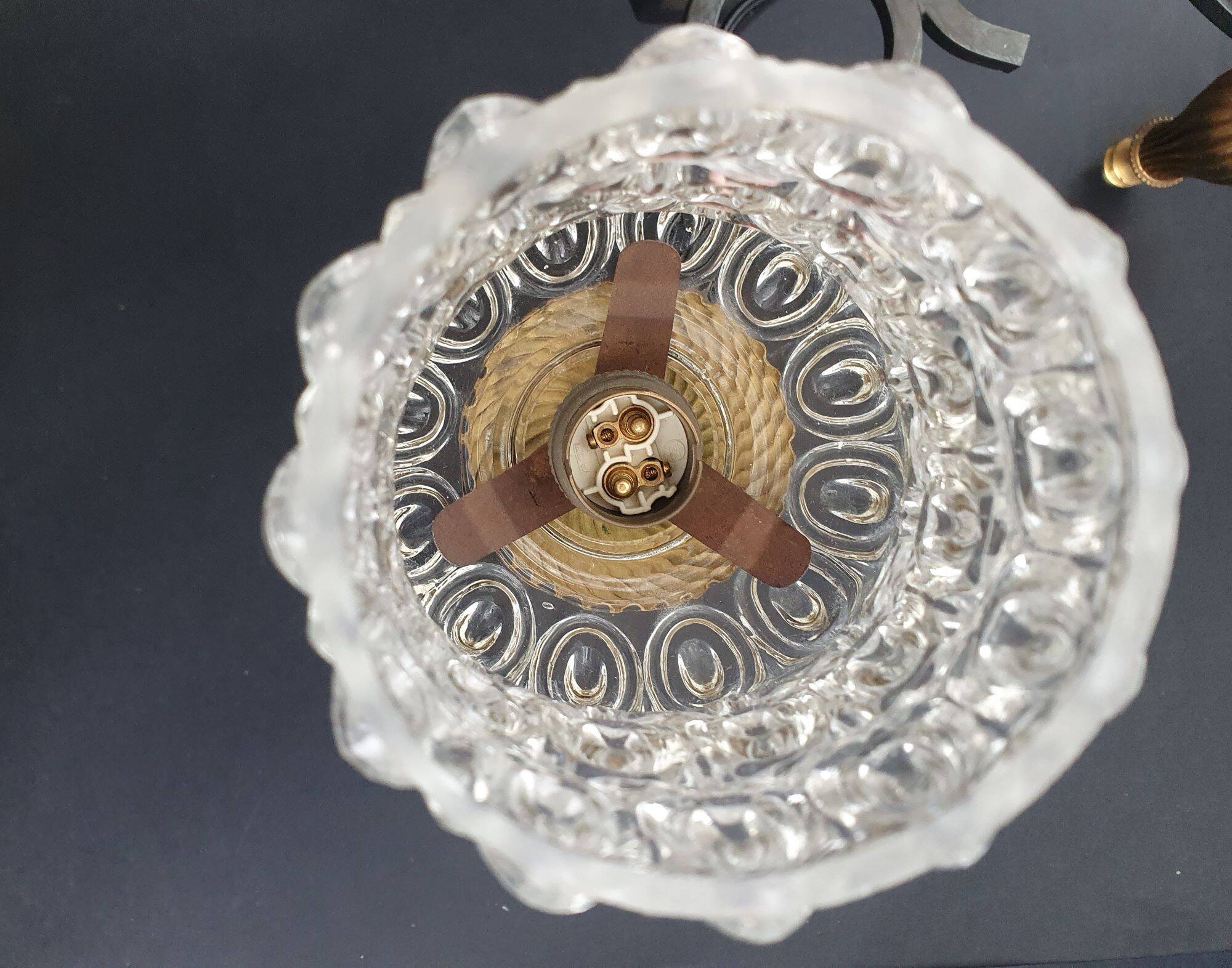 Pair of vintage wall sconces