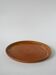 Plat rond en grès vernissé, 1970