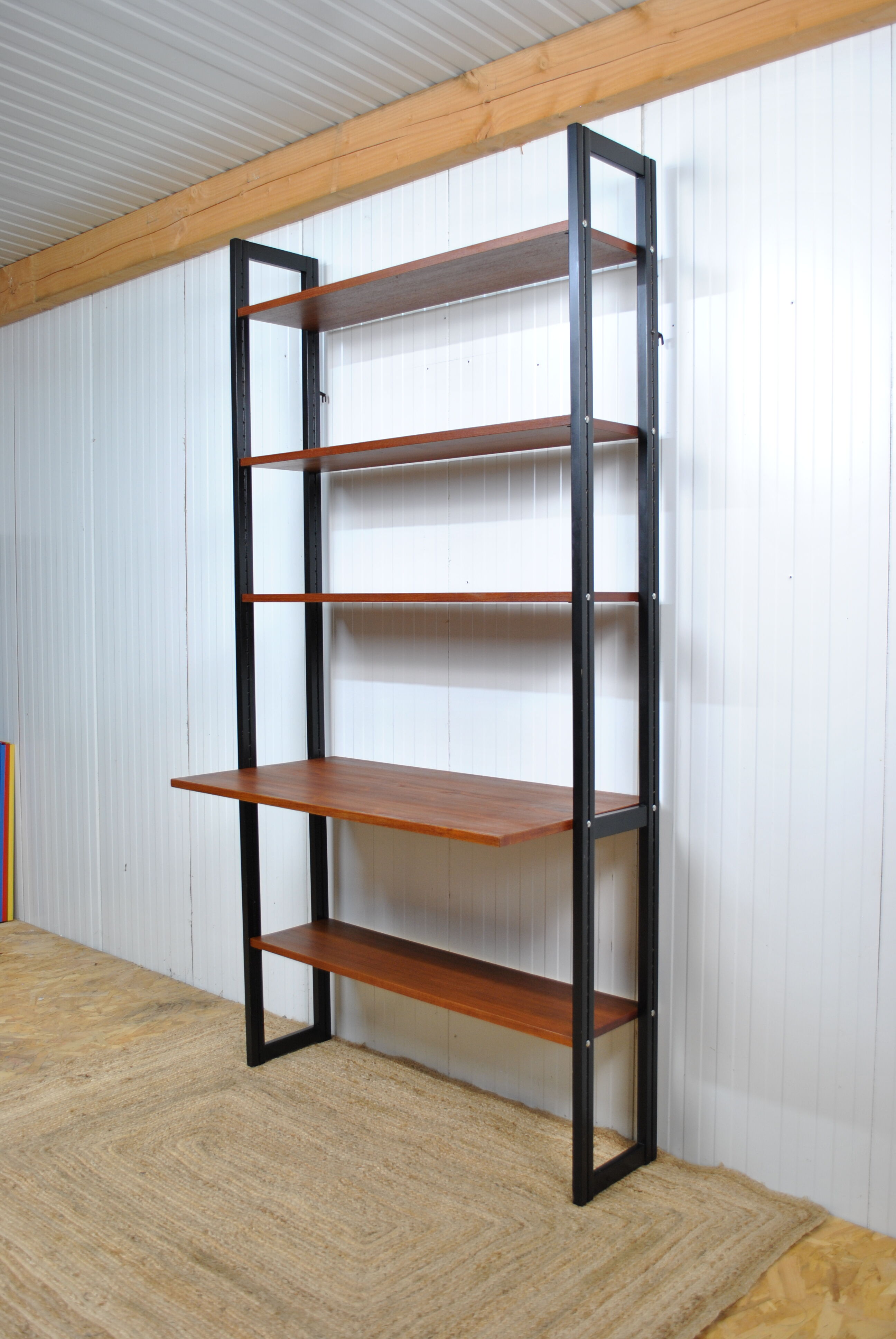 Olli Borg bookcase shelf for Asko 1970