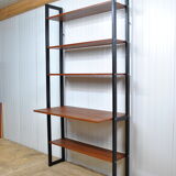 Olli Borg bookcase shelf for Asko 1970