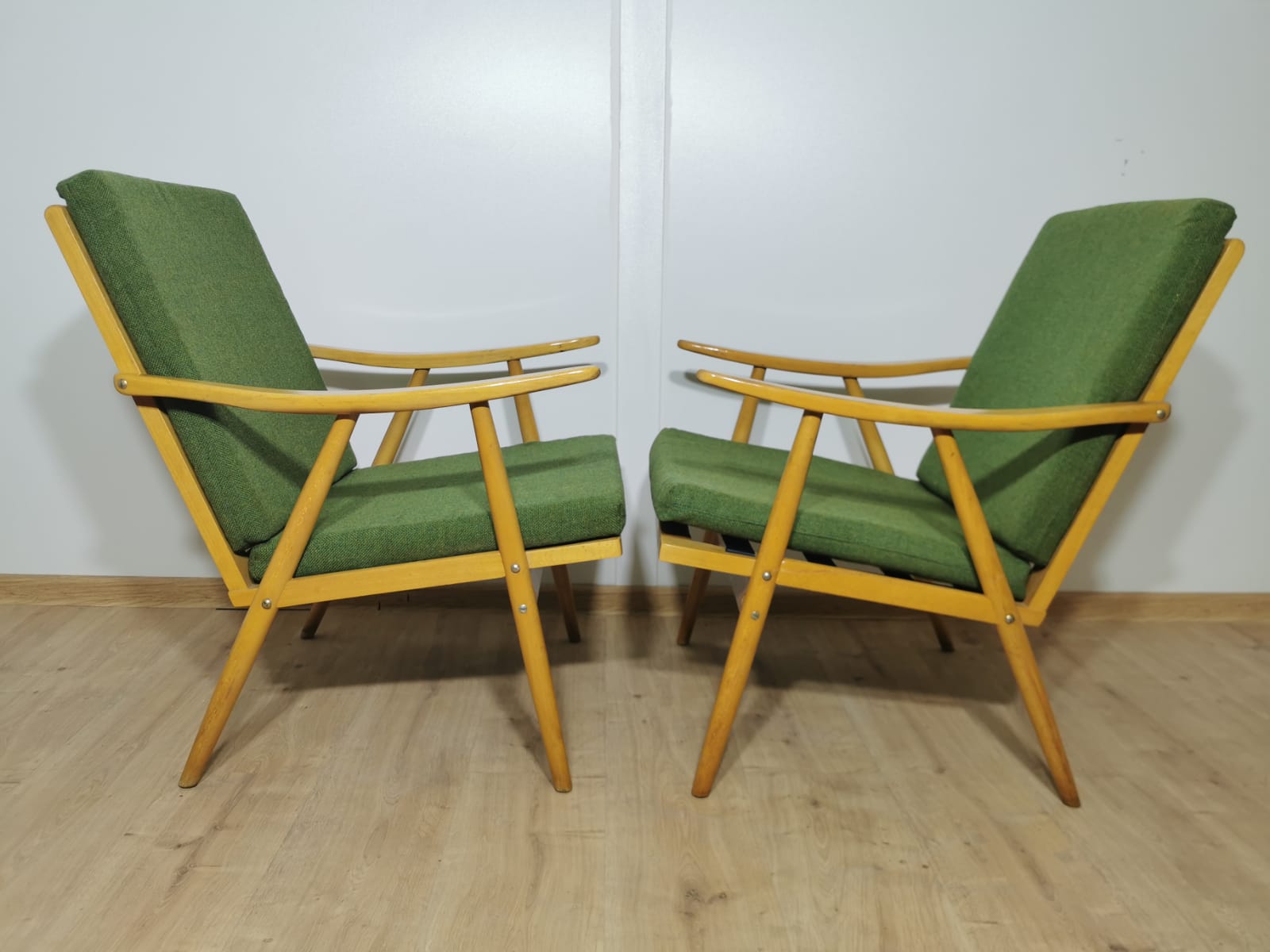 Lounge chairs by Ton
