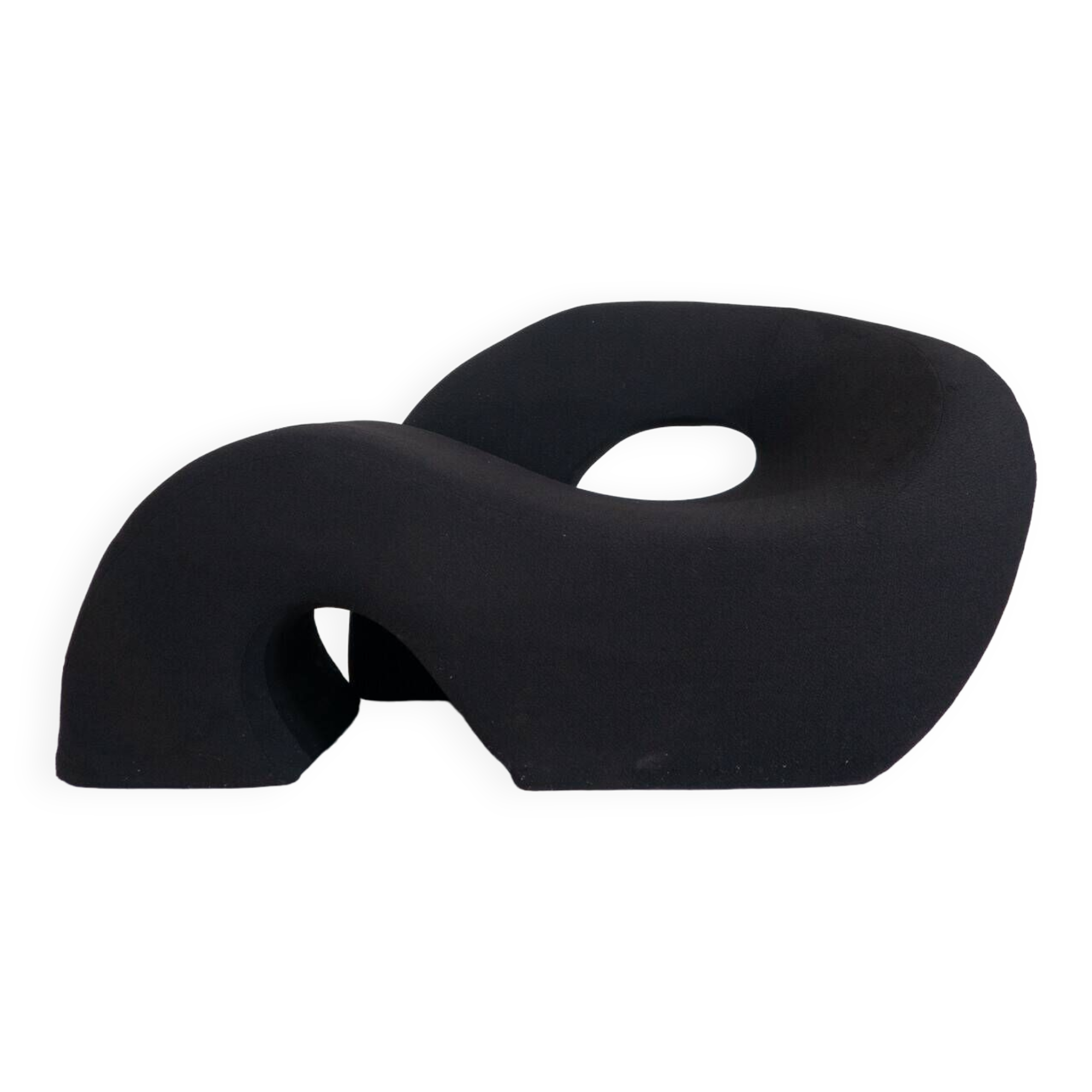 Sculptural Sess Lounge Chair by Nani Prina for Sormani, 1968