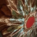 Vintage ceramic tableau 1960