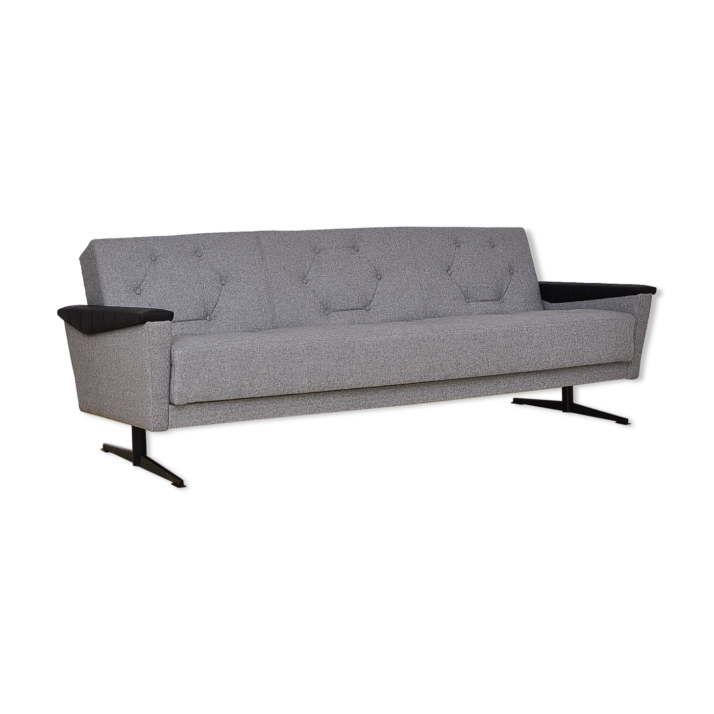 Mid century convertible sofa daybed, 1960s