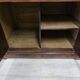 Commode ancienne en acajou flammé de style louis philippe