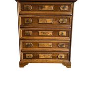 Vintage wooden chest of drawers / wardrobe / dresser