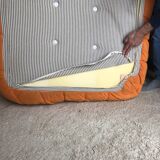 Togo set: 2 seater sofa, 2 corner sits and 1 pouf