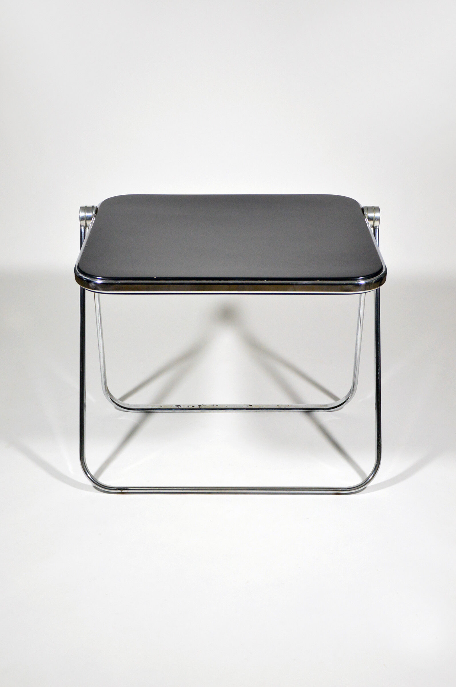 Black Platone Folding Writing Desk By Giancarlo Piretti For Anonima Castelli, 1970