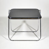 Black Platone Folding Writing Desk By Giancarlo Piretti For Anonima Castelli, 1970