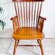 Vintage ‘winsdsor’ bench and chairs 1950’s