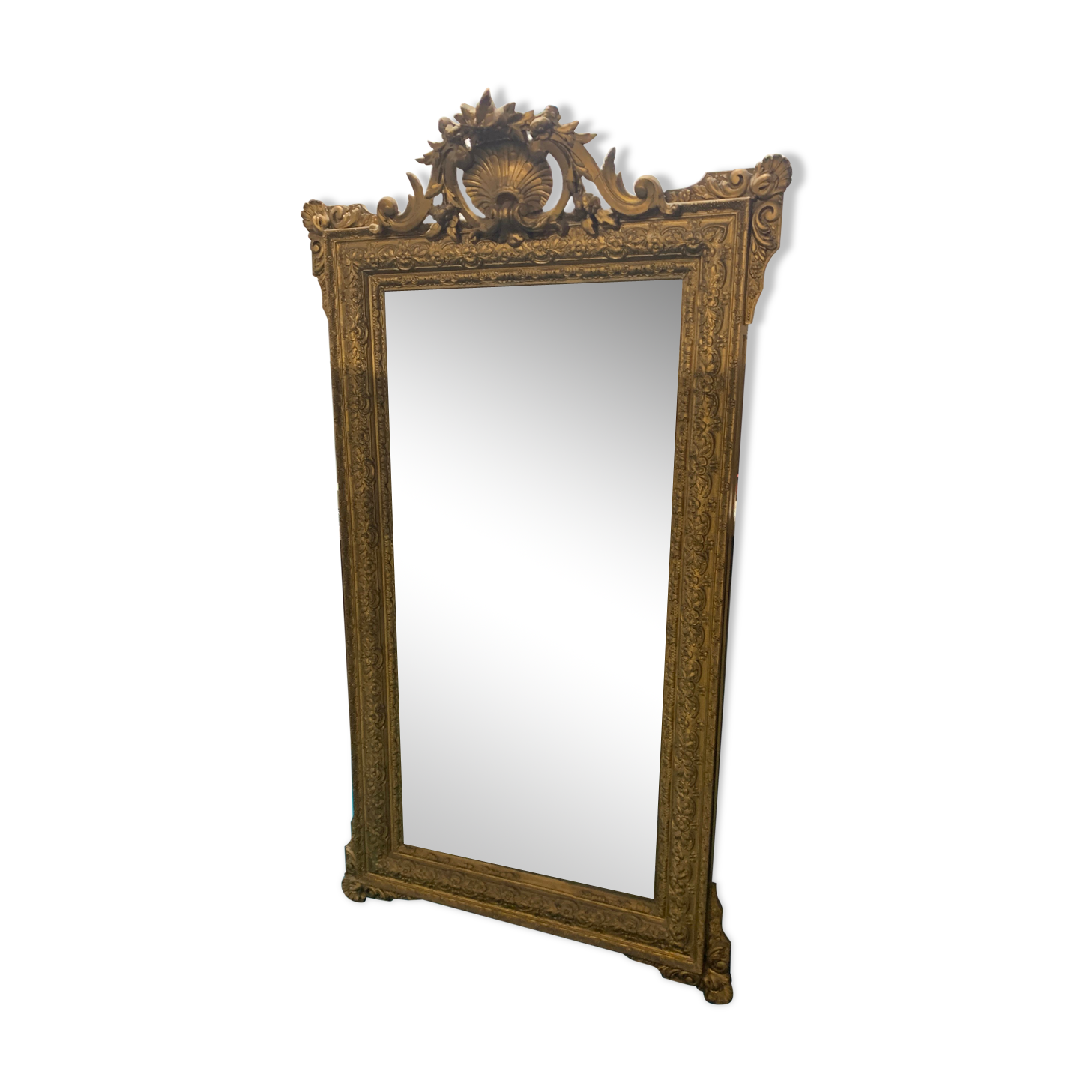 Louis XV mirror - 155x85cm