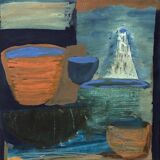 Gouache on paper