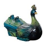 Peacock bonbonniere