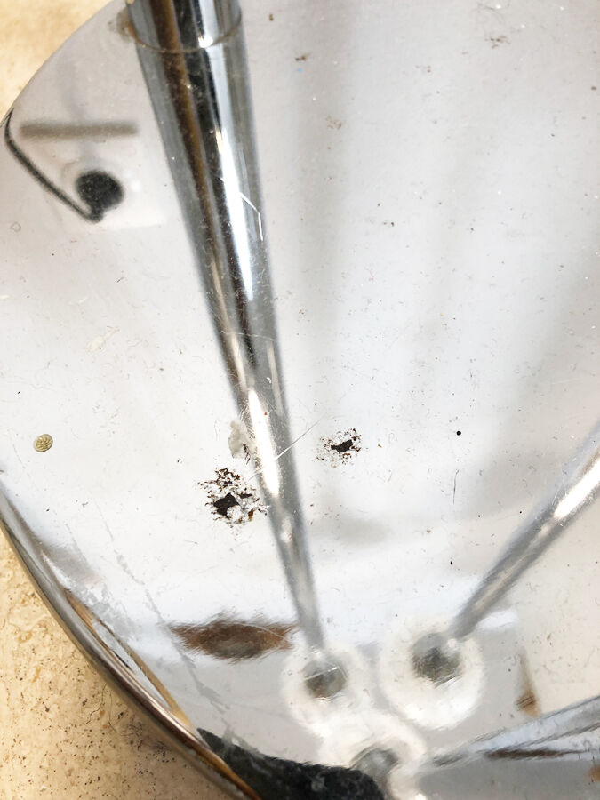 Murano floor lamp, Toni Zucherri, 1970