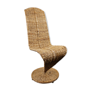 Fauteuil S-Chair feuille - 1970s