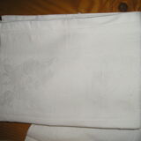 Set of 12 embroidered napkins