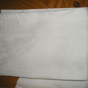 Set of 12 embroidered napkins