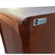 Danish teak row H.W. Klein Scandinavian 1960s