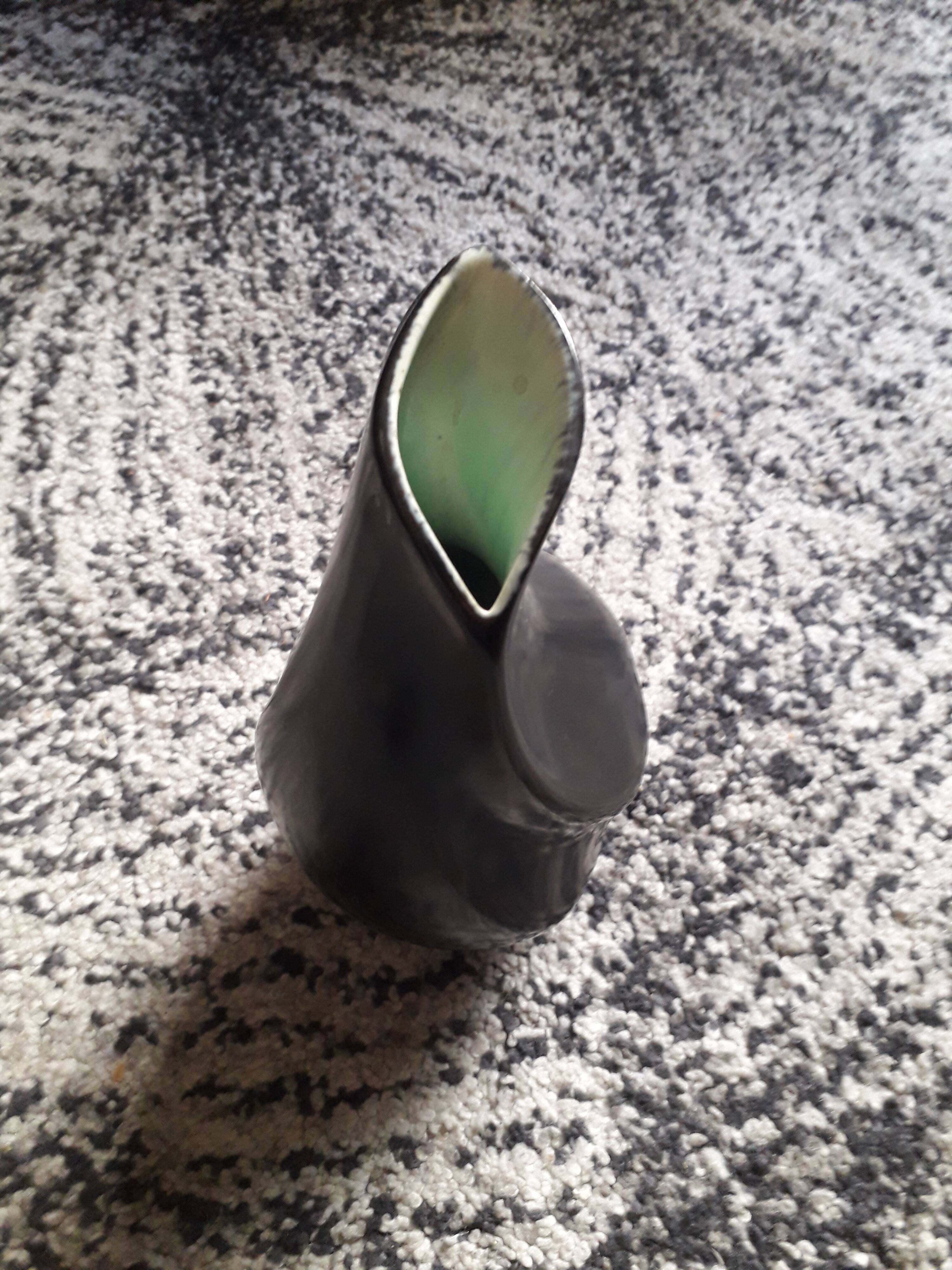 Very original vintage vase signed