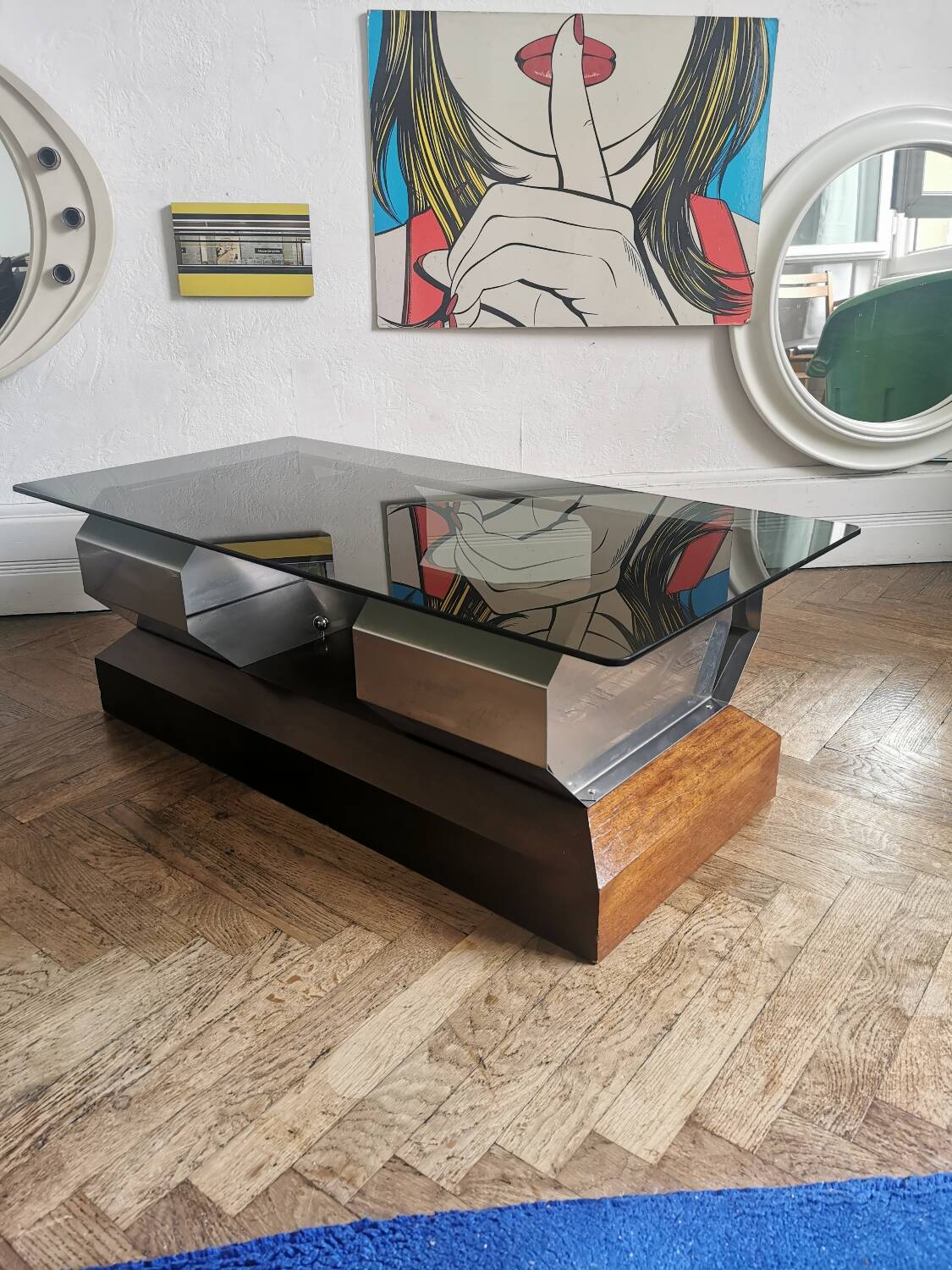 Spage Age coffee table