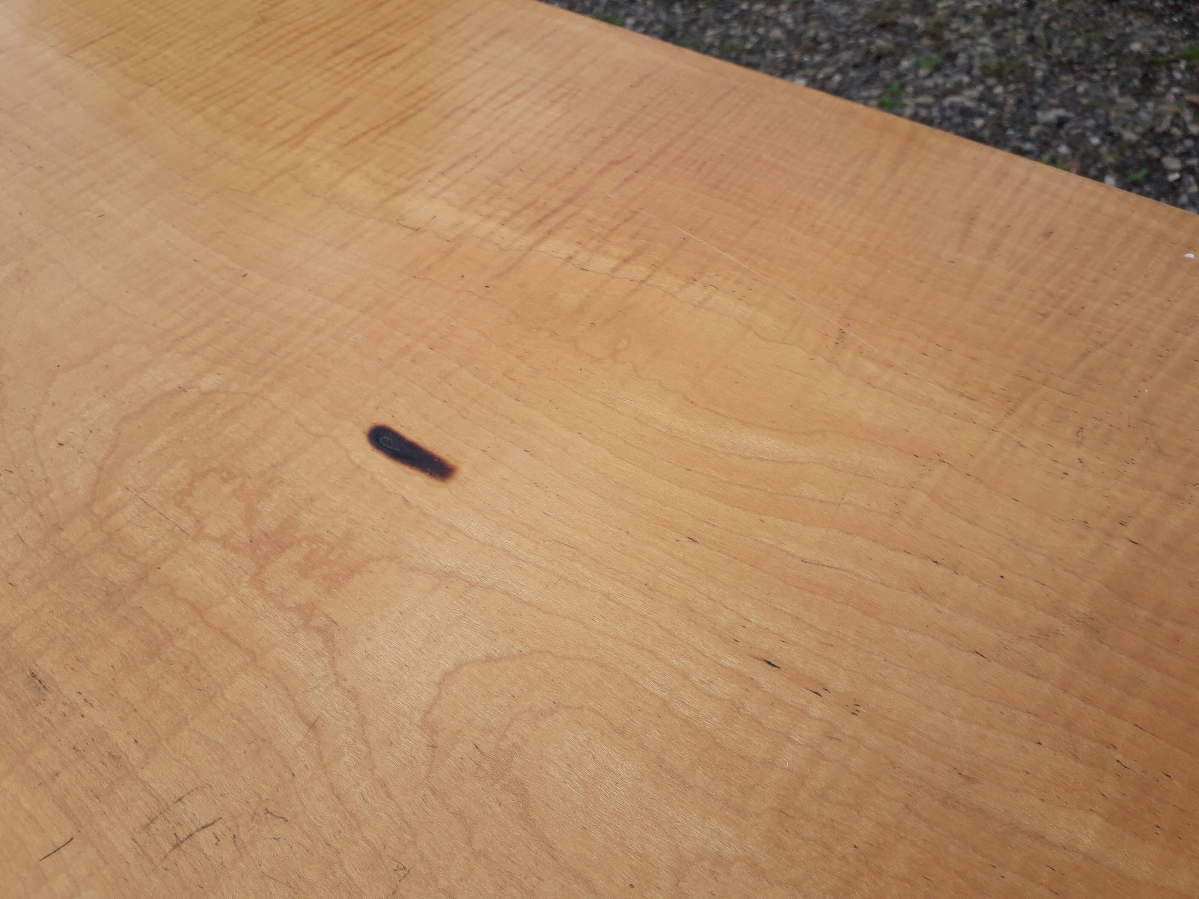 Vinyl furniture sideboard