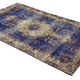 Anatolian handmade vintage rug 262 cm x 152 cm
