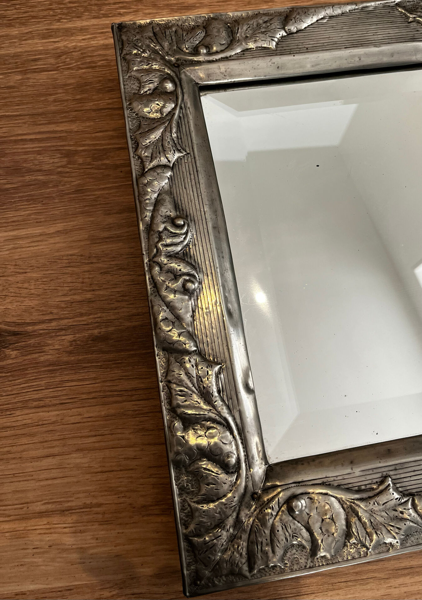 Miroir Art Nouveau signé