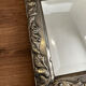 Miroir Art Nouveau signé