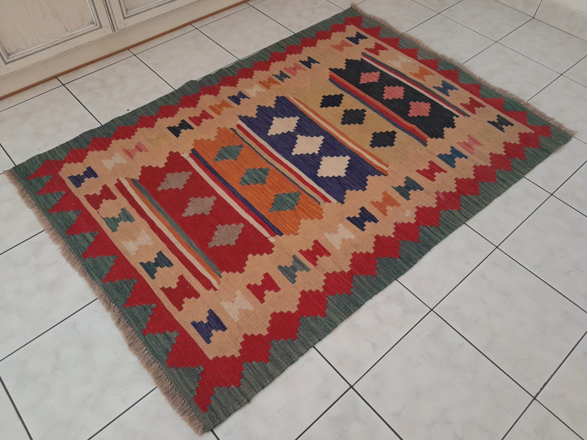 Kilim Qashqaï handmade 172x120cm