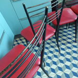 Suite 6 chairs Colette Guéden