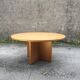 Round coffee table on cross stand- ø95
