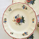 3 dessert plates Agreste de Sarreguemines