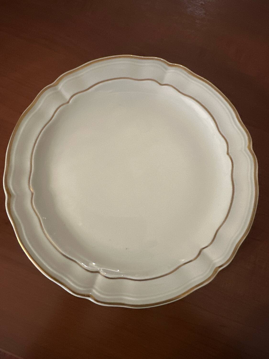 Lots d’assiettes en porcelaine Limoges Bernardaud