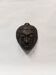 Ancient Indonesian bronze mask antique ethnic decoration tribal theater