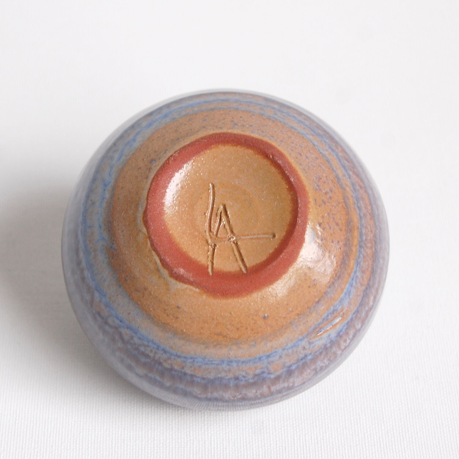 Vintage miniature soliflore vase by Antonio Lampecco