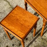 Nesting table duo