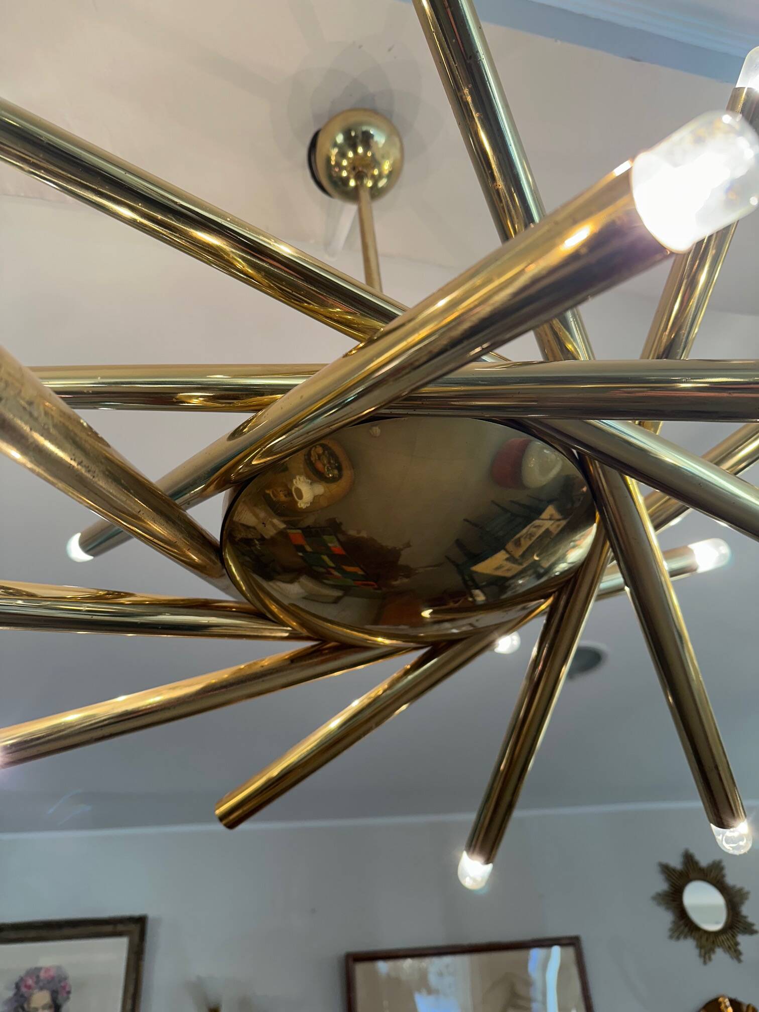 Sputnik chandelier