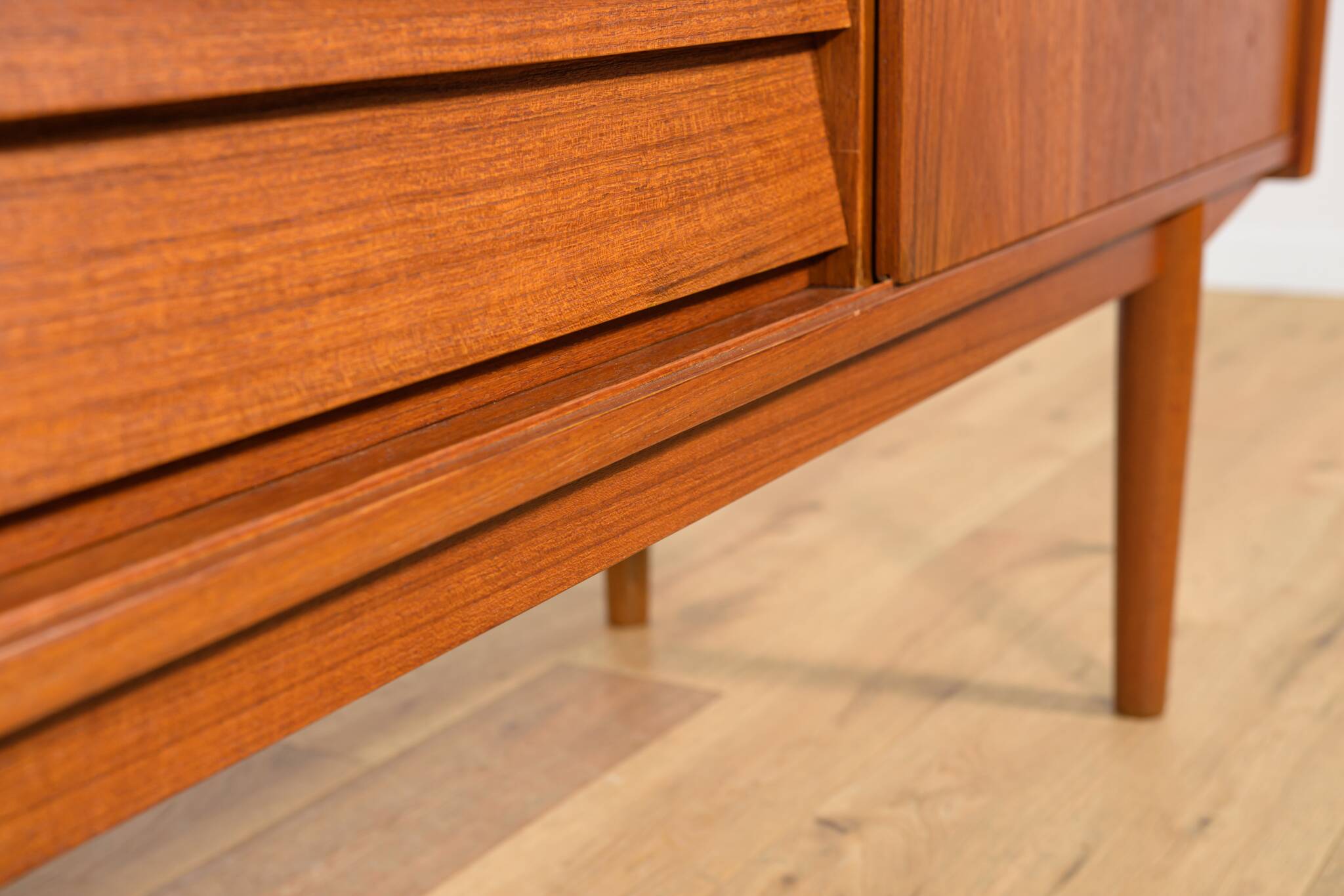 Mid-Century Teak Sideboard by Nils Jonsson for Hugo Troeds, Sweden, 1960s