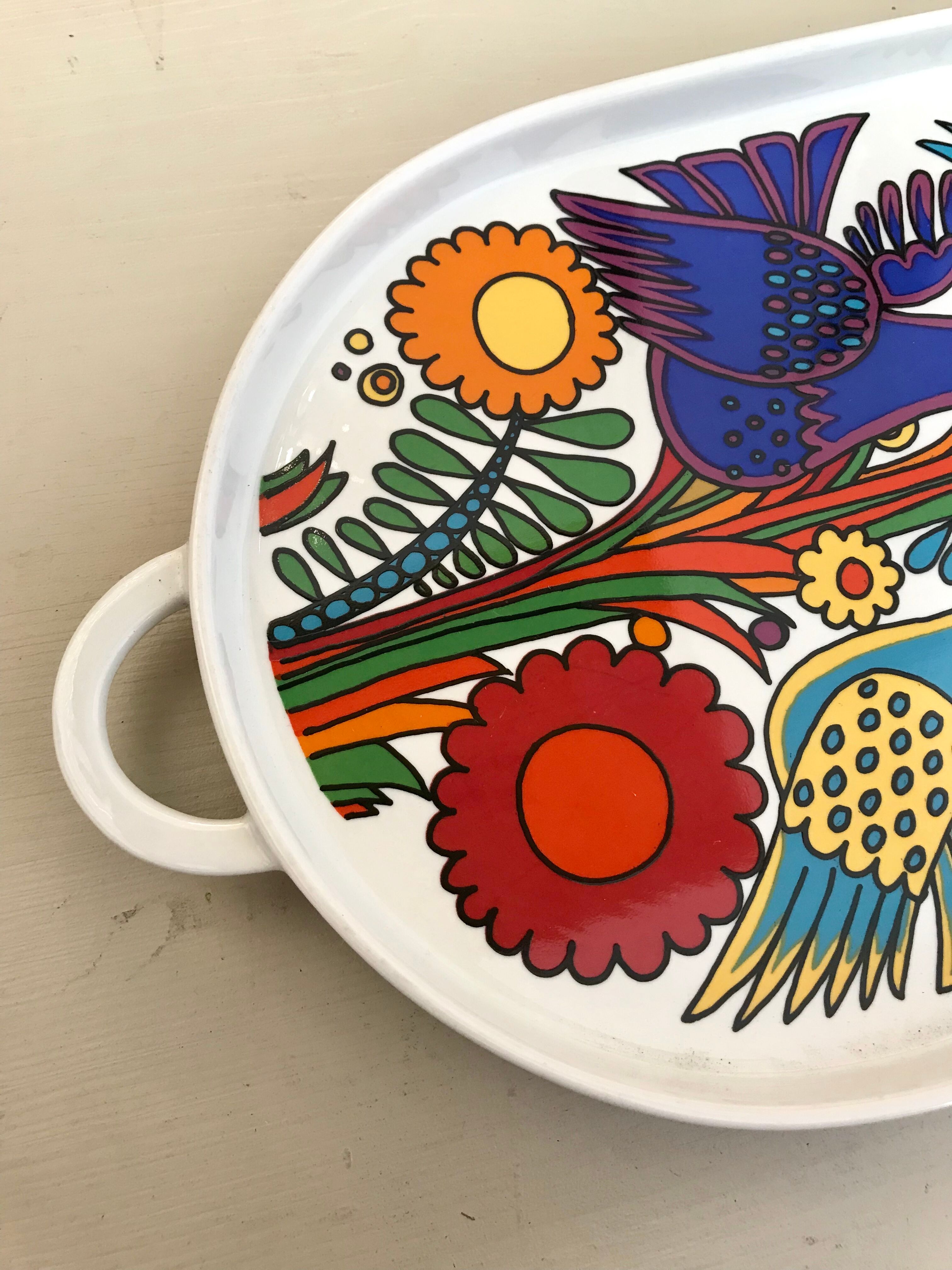 Plat Acapulco Villeroy et Boch